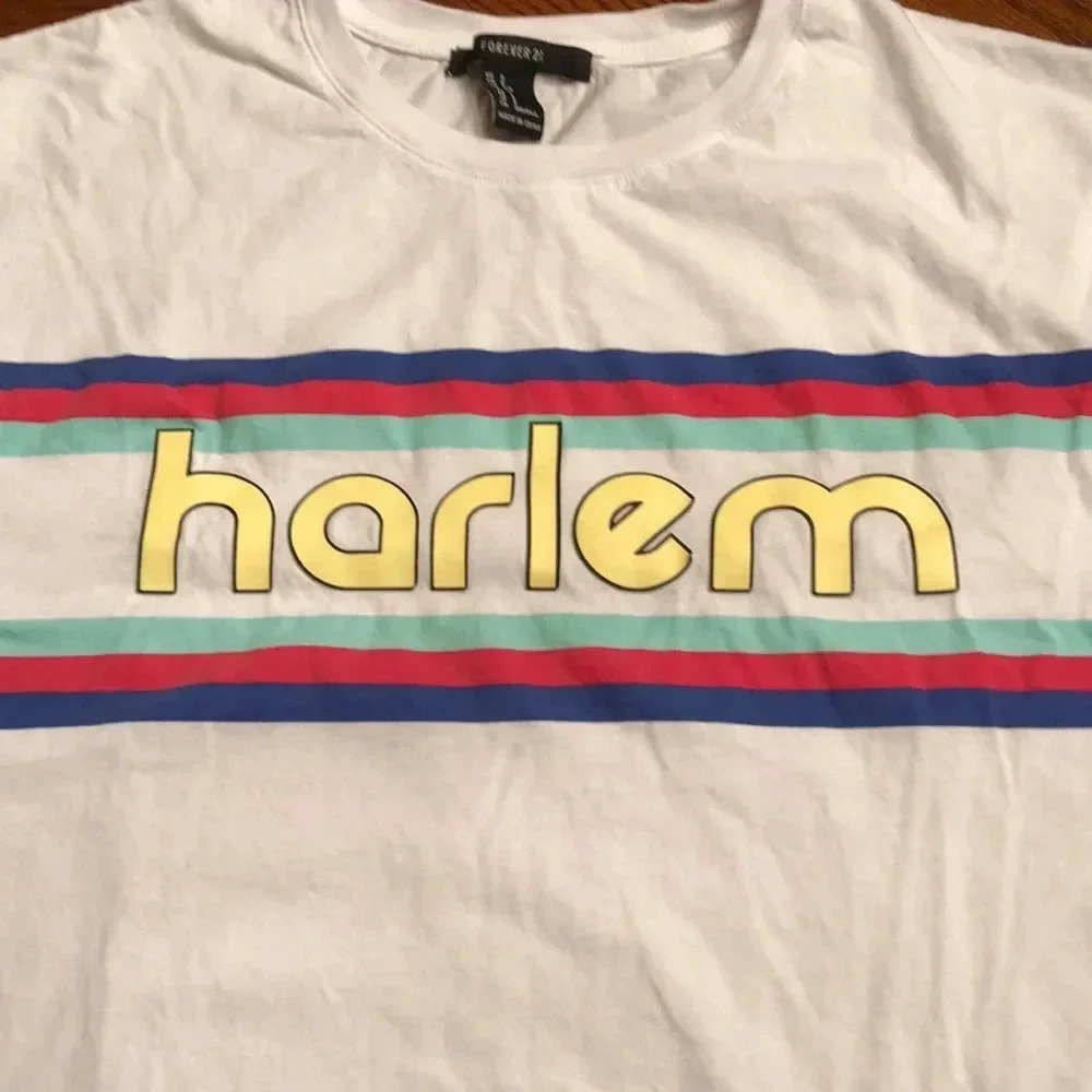 Harlem Forever 21 Tee Shirt